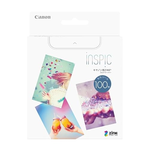 ZINK Photo Paper for Canon Smartphone Printers, Pack of 100