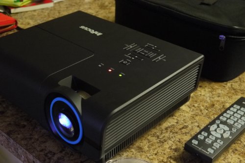 InFocus IN3118HD 3600 Lumens 1080p DLP Projector