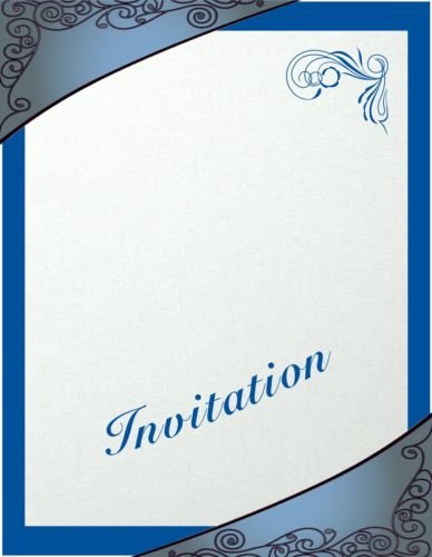 150 Royal Blue 65# Cardstock Paper 8.5" X 14" (8.5X14 Inches) Legal|Menu Size - 65Cover/45Bond Light Weight Card Stock - Bright Printable Smooth Paper Surface