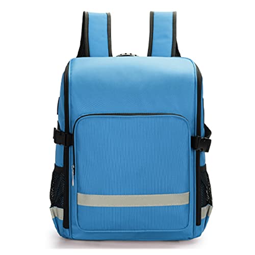YUSIWOAL Portable First Aid Kit Bag, Emergency Survival Bag Medicine Storage Bag, for Home, Office, Camping, Workplace, Car and Travel (Color : Blue)