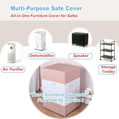 Solid Color Lock Box/Equipment/Furniture Protector Preventing Dust