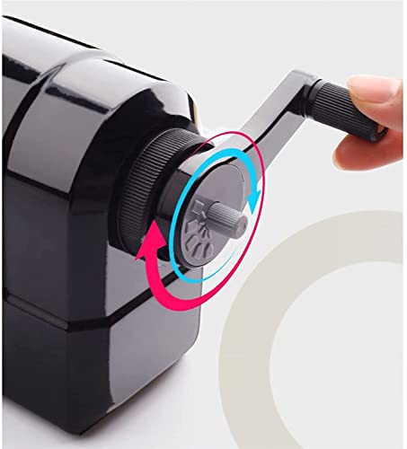 Feilx Portable Pencil Sharpener,Rotary Pencil Sharpener Machine Pencil Cutter Office Stationery School Hand Crank Pencil Sharpener