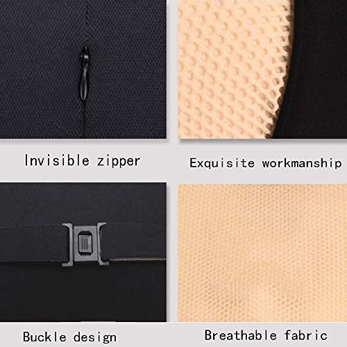 UIOLCFF Lumbar Pillow-Lumbar Support Pillow/Back Cushion, Orthopaedic Backrest for Memory Foam Car Seat, Office/Computer Chair and Wheelchair