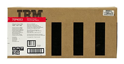 IBM 75P4053 Standard Yield Magenta Return Program Toner Cartridge