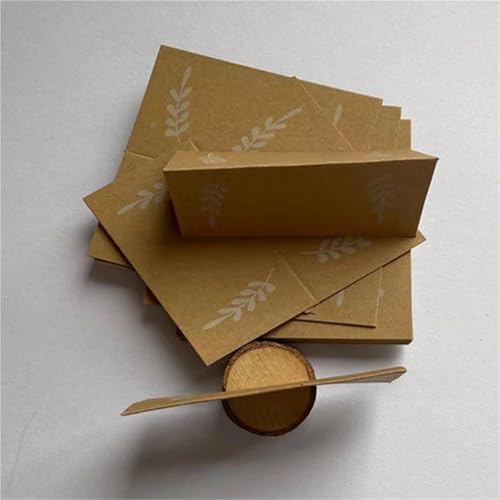 Name Tent Table Cards Wedding Name Place Cards, 150pcs Brown Name Cards for Table Setting Kraft Paper Place Card Wedding for Birthday Dinner