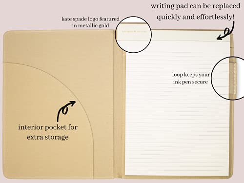 kate spade new york Leatherette Folio, Scatter Dot
