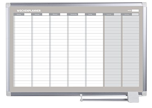 Bi-Office New Generation Magnetic Weekly Planner