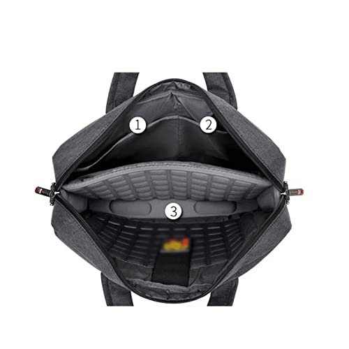 GSGRTYJIO Laptop Bag Sleeve Case Computer Office Protective Shoulder Carrying Case Handbag Waterproof(15-inch)