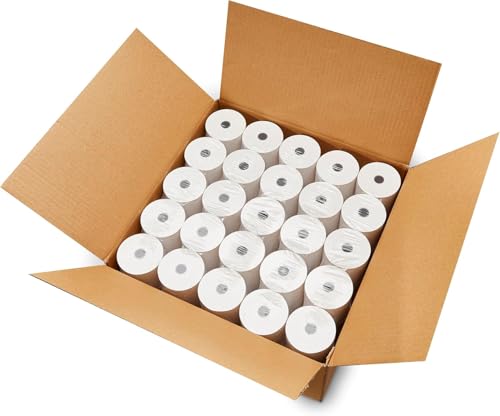 3-1/8 X 230 Thermal Paper Compatible with Star CT-S300 Tsp100 BPA Free 50 Rolls by Nayelish (50 gm Thickness)