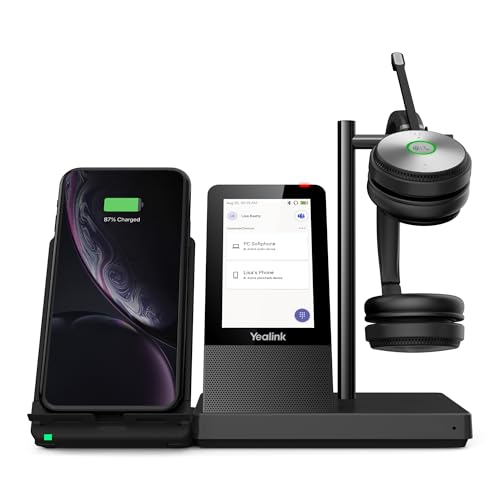 Yealink WH66-DUAL-TEAMS Premier Dect Wireless Headset