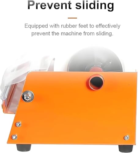 Hyeqs Manual Stretch Film Wrapper, Stretch Film Dispenser, with Slide, Adjustable Width, Max Film Width 500mm, Stretch Film Dispenser for Efficient Packing in Warehouse and Food Applications