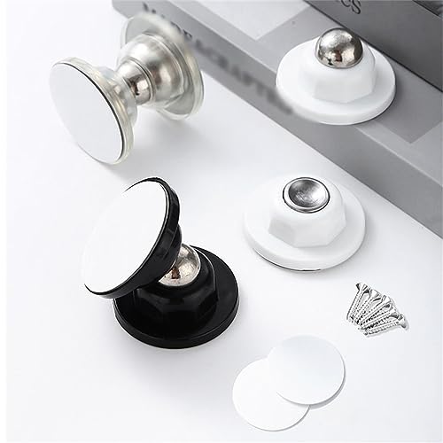UOHLCX Short Door Stopper Without Punching, Strong Magnetic Anti-Collision, Mini(E)