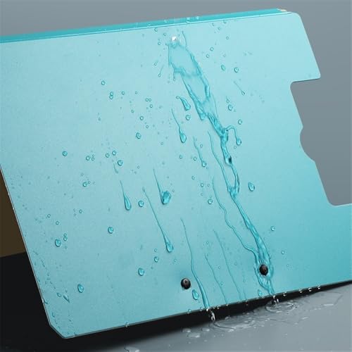 Filing Envelopes 3 Pcs Foldable Cover Clipboard Folder Sturdy Double Clip Folder Contract File Organizer Binder Office Supplies Plastic Folders