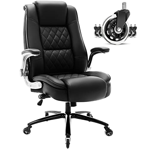 High Back Office Chair, Ergonomic Executive Computer Desk Chair
