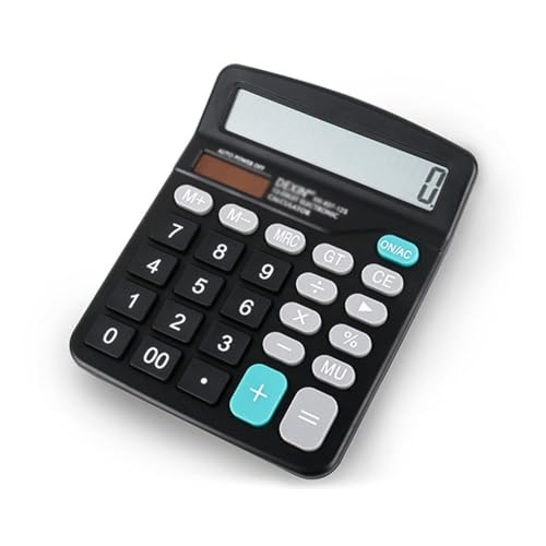 Business Calculator 12 Bit Power Student Desktop Solar Computer Logo Wholesale