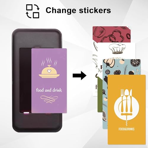 Daytech Restaurants Pager 20 Coast Buzzers Beep Distancing Keeping Lineup Waiting Signal Calling Customer Service for Restaurant Hotels Food Truck Cafe Shop Clinic