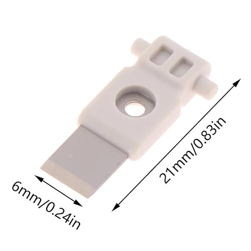 OBZLQUBOC 3Pcs for Bambu Filament Cutter Blades Replacement X1/P1/A1 Printer Printers Cutter Spare Parts