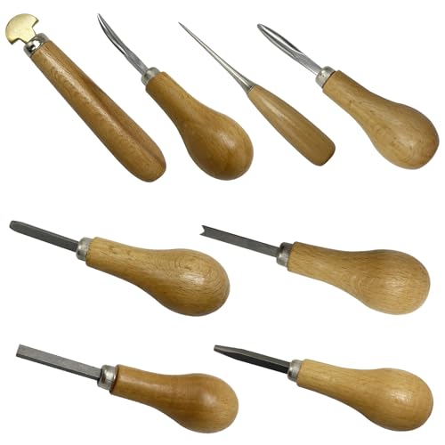 Multipurpose Sculpting Tool Set with Sturdy Designs for Jewelers