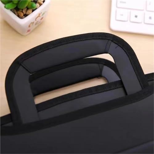Expandable Accordion Filing Folders Important Document Organizer - Accordion File with Zipper & Labels, 13 Pocket Expanding Folder for Store Letter-S