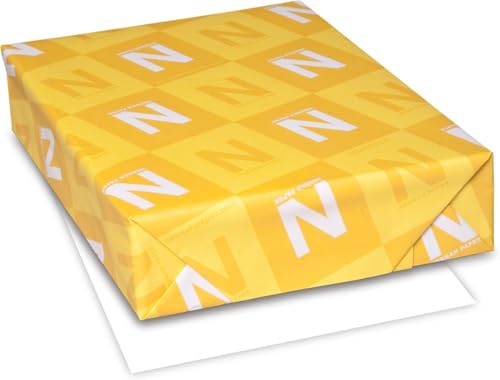 Classic Crest Premium Paper, 8.5" x 11", 24 lb, Solar White, 500 Sheets (04631)