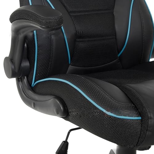 Adjustable Office Chair Armrest Pair with Pads, Replacement Arms for Desk & Gaming Chairs(Stone)