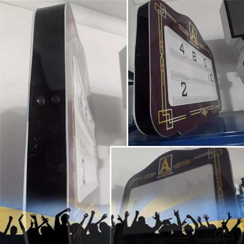 Handheld LED Letter Bottle Presenter Perfect for Club, Night Club, Party, Bar,Bottle Service Lights,Bottle Presenter
