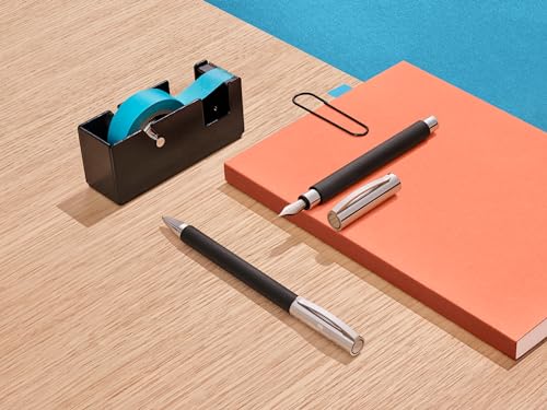 Faber-Castell Ambition Fountain Pen, Black Resin - Extra Fine