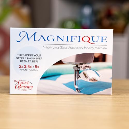 Grace Magnifique Magnifying Glass for Quilting & Sewing Machines