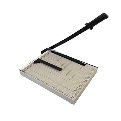 Heavy Duty Stack Paper Cutter Knife Scrapbook 15"Metal Guillotine Trimmer Office
