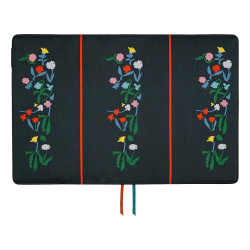 Hobonichi Techo A5 Planner Cover – Yoshie Watanabe: Petit Bloom (Cousin Size, Cover Only)