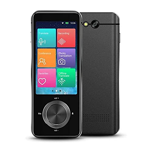M9 Portable Language Translator 107 Languages Two-Way Real-Time WiFi/Offline Recording/Photo Translatio