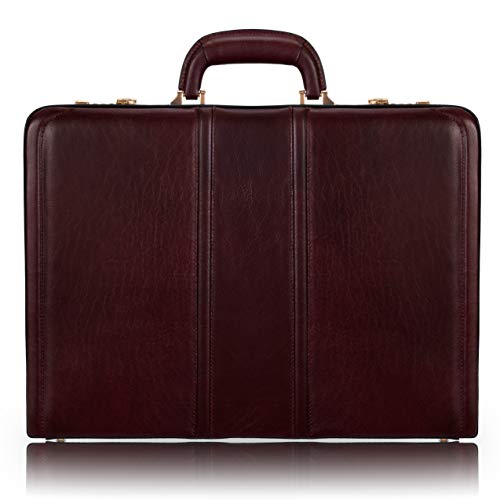 McKleinUSA DALEY, Leather 3.5" Attaché Briefcase