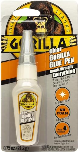 102175 Glue Pen, Clear.75-oz. - Quantity 6