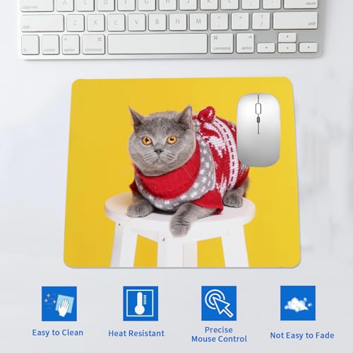 100 PCS White Mouse Pad for Heat Transfer, Bulk Mousepad for Heat Press Printing Crafts Custom Photos Non Slip Bottom 24x20x0.2CM