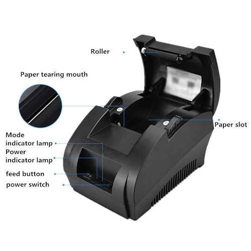 YMGSCC 58mm Payment Bill Cash Drawer Mobile APP POS System Thermal Receipt Printer for Windows Android iOS