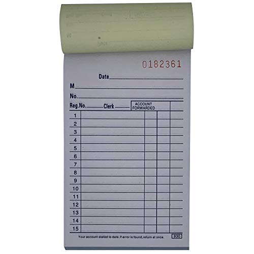 Online Best Service 20 Pack Lot Sales Book Order Receipt Invoice Carbonless Copy 50 Sets 3.5" X 5.5"