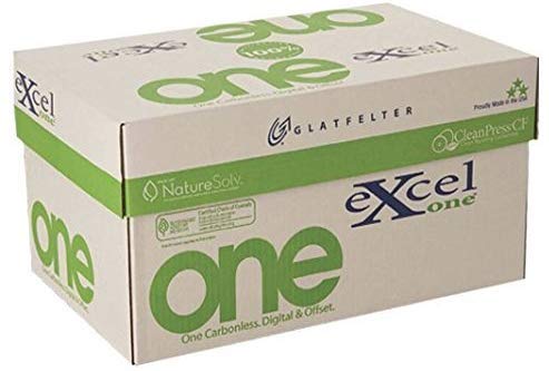 Excel Glfr One Carbonless 3-Part Reverse Paper (White/Canary/Pink), 8.5 inches x 11 inches (230950) - 167 Sets Per Ream - Case of 8 Reams, White,Pink, 8.5-x-11-inches