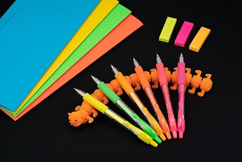 PILOT G2 Refillable and Retractable Gel Pens, 0.7mm, Neon Colors, 36-Pack
