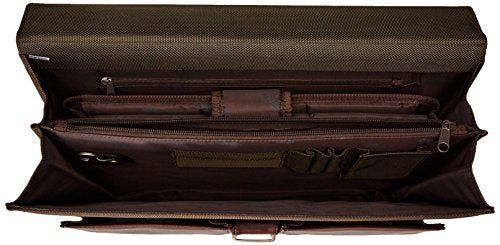 Tripp Lite NB1002OL Notebook/Laptop Brief Professional Olive Nylon/Koskin Slim-Line