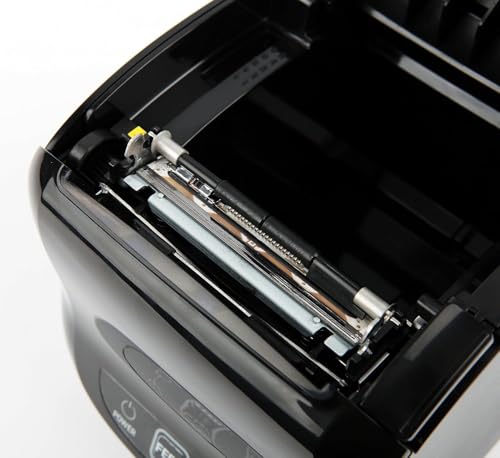 SAM4s GIANT-100 Compact 3" Thermal POS Printer USB Serial Ethernet, Splash Cover Included, Black