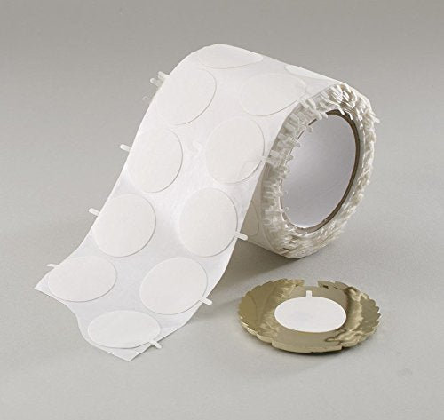 Strong Adhesive Round 1-3/4 Inch Diameter Discs - 500 Pieces