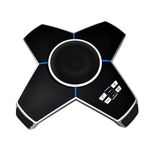 Multi-Function Webcam A510EU Wired Conference Room Phone Speakerphone with 2 Extension Microphones for Conference Calls Ultra High Definition