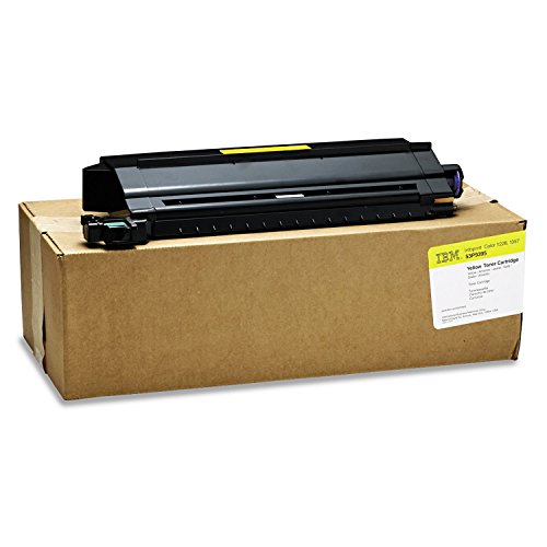 IBM InfoPrint Solutions Company 53p9395 High-Yield Toner, 14,000 Page-Yield, Yellow