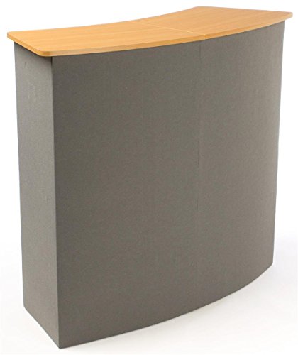 Displays2go Portable Trade Show Counter