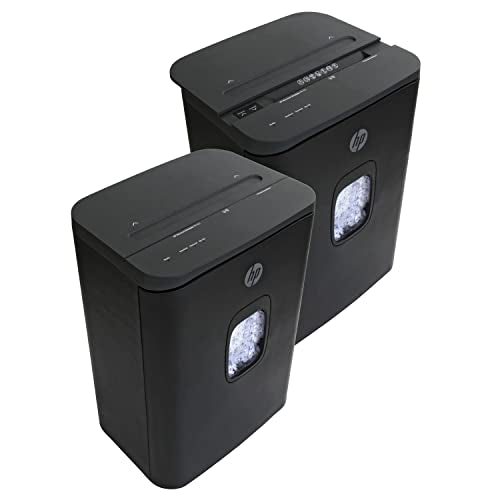 HP - Micro Cut Paper Shredder, 16-Sheet with Slide Top for Office
