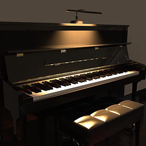 Cocoweb 19" Mahogany Bronze LED Directional Piano Desk Lamp - PLED101MBD (Mahogany Bronze)