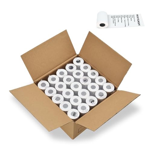 Thermal Paper Rolls POS Cash Register Paper (2-1/4" x 85', 200 rolls)