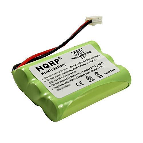 HQRP 20-Pack Phone Battery for VTech 89-1323-00-00 8913230000 891323, Battery 6822, 6897, DS4121-3, DS4121-4, DS4122-3, i6717, i6725, 6765, 6772 Cordless Telephone
