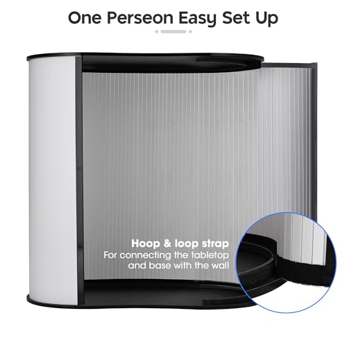 Yescom Portable Podium Counter Table