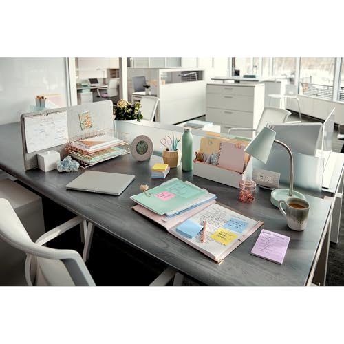 Post-it Notes, 3-inch x 3-inch, Canary Collection, 100 Sheet/Pad (654-2700-YW)